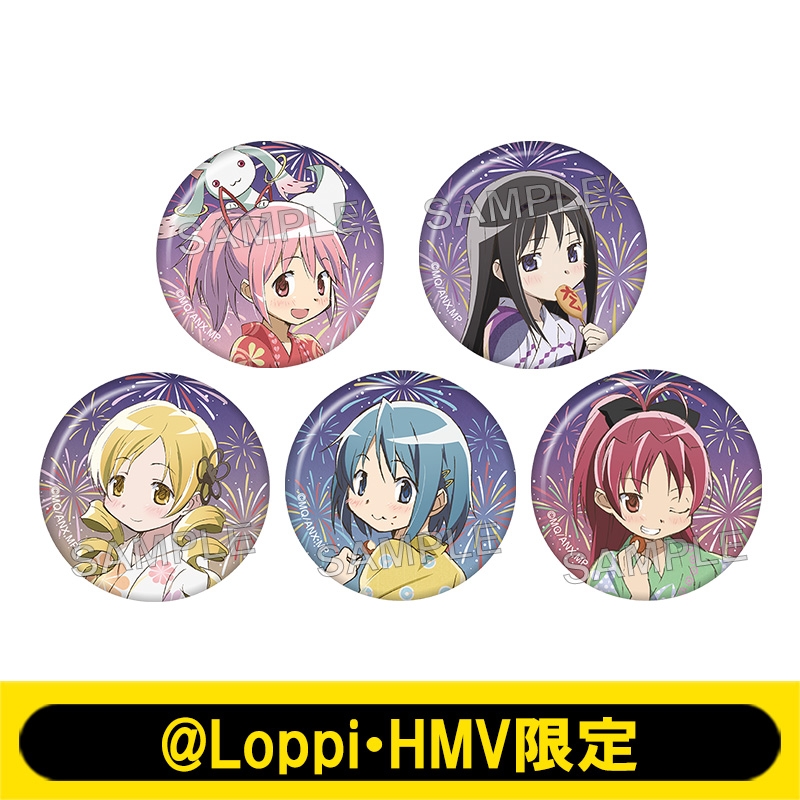 トラブル・マギア イザヤ 缶バッジ カウントダウンver 5点 トラブル