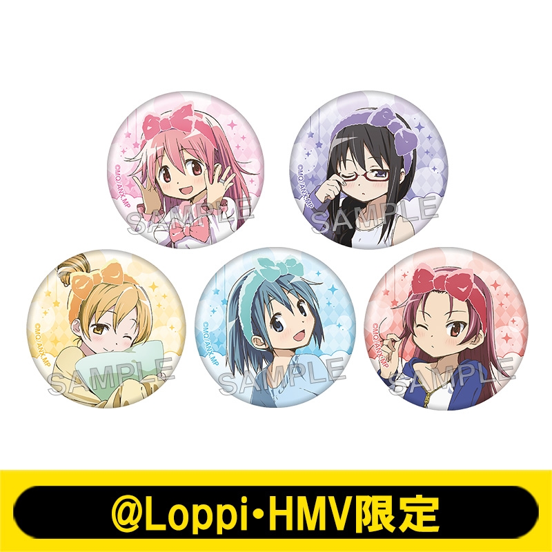 缶バッジ パジャマver.（全5種のうちランダム1個）【@Loppi・HMV限定
