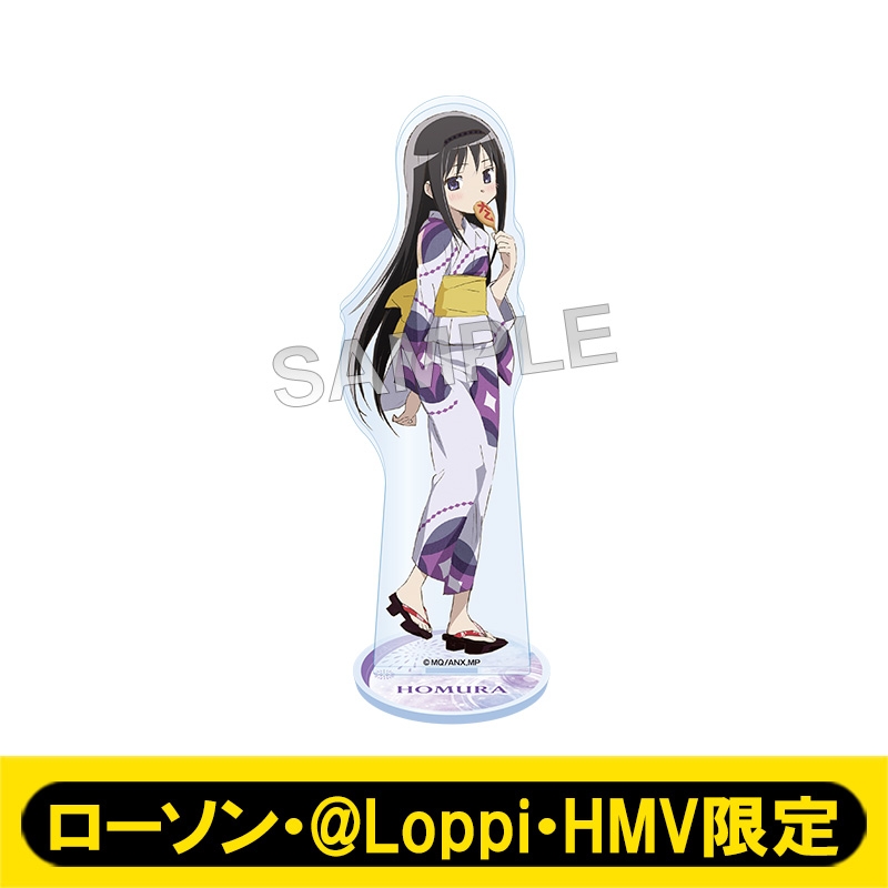 魔法少女まどか☆マギカ 暁美ほむら アクリルスタンド ローソン イースター アクリルスタンド（暁美 ほむら）【ローソン・@Loppi・HMV限定