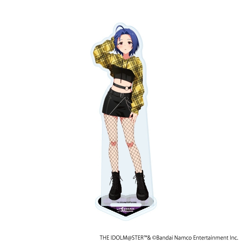 アクリルスタンド（三浦 あずさ） : アイドルマスター ミリオンライブ