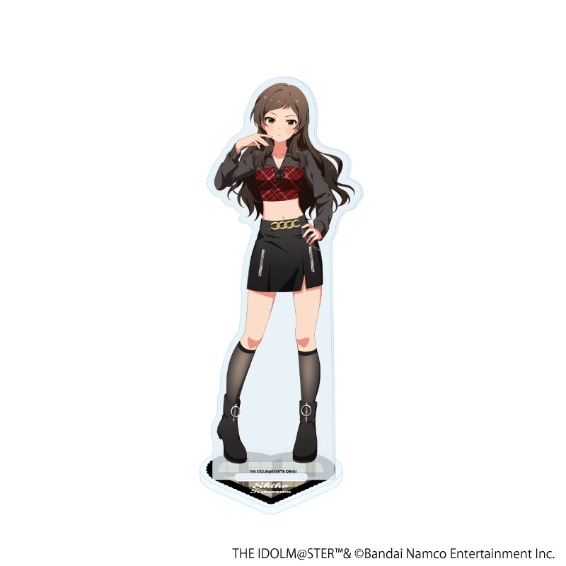 北沢志保　アクリルスタンド　2体セット アクリルスタンド（北沢 志保） : アイドルマスター ミリオンライブ