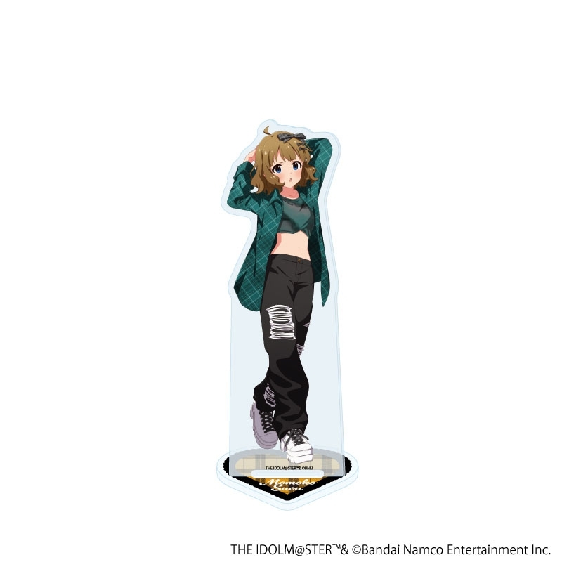 アクリルスタンド（周防 桃子） : アイドルマスター ミリオンライブ