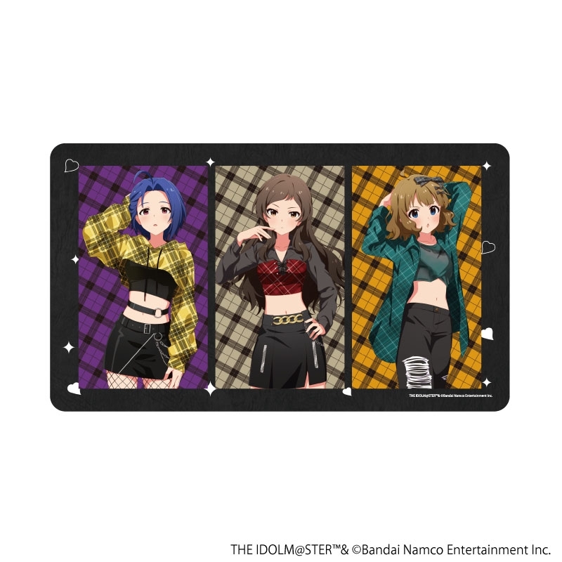 プレミアムマルチラバーマット : アイドルマスター ミリオンライブ