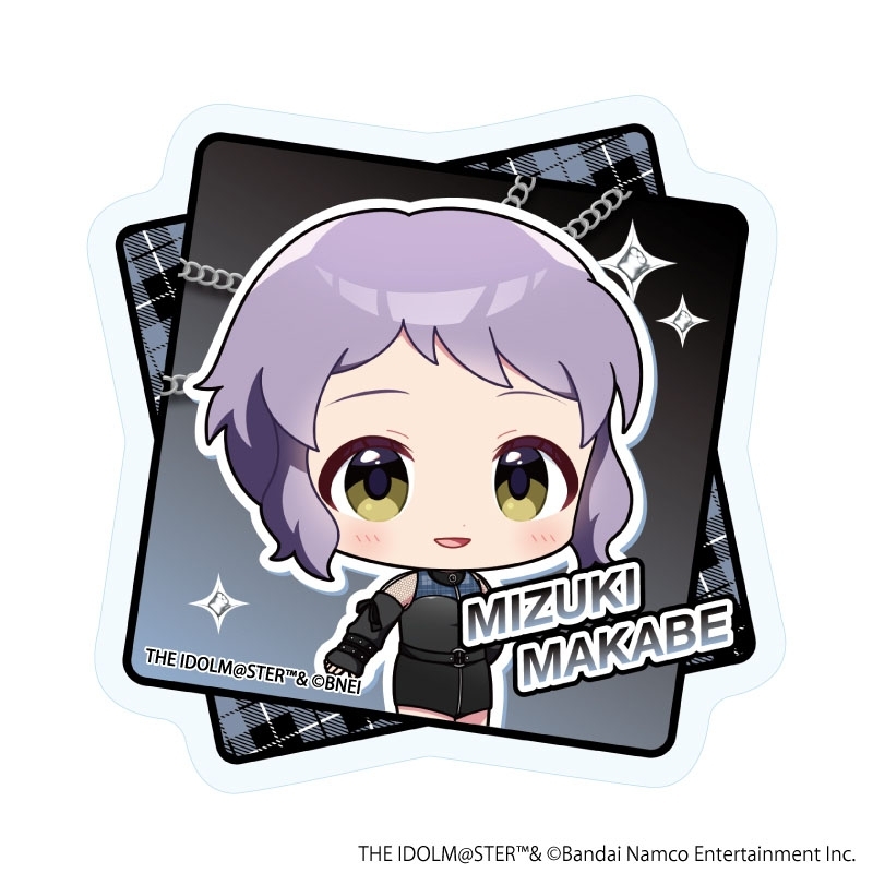 アクリルステッカー（真壁 瑞希） : アイドルマスター ミリオンライブ