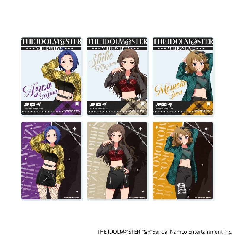 セット】アクリルカード 描き下ろしイラストver.（コンプリートセット