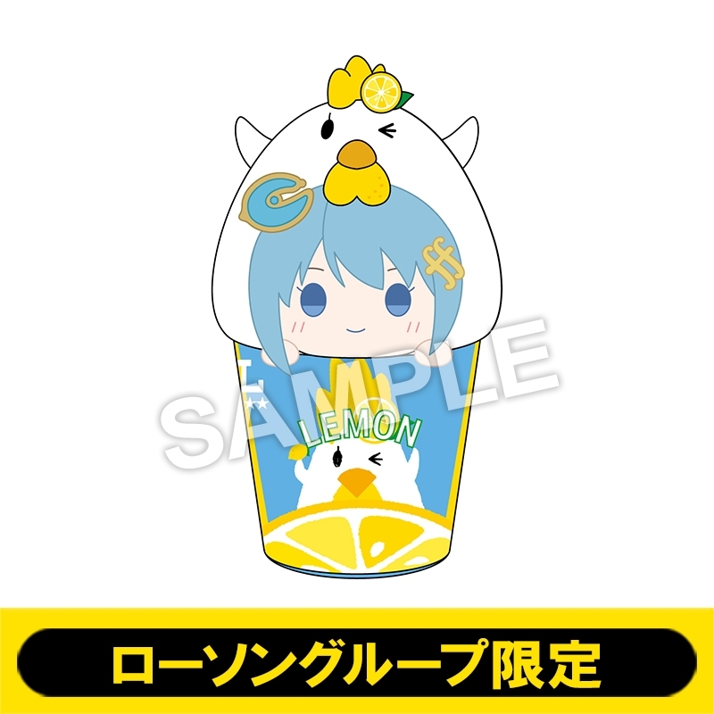 まどマギ ローソン限定 ちびぬい なりきり！からあげクンぬいぐるみ（美樹 さやか）/ 劇場版 魔法少女