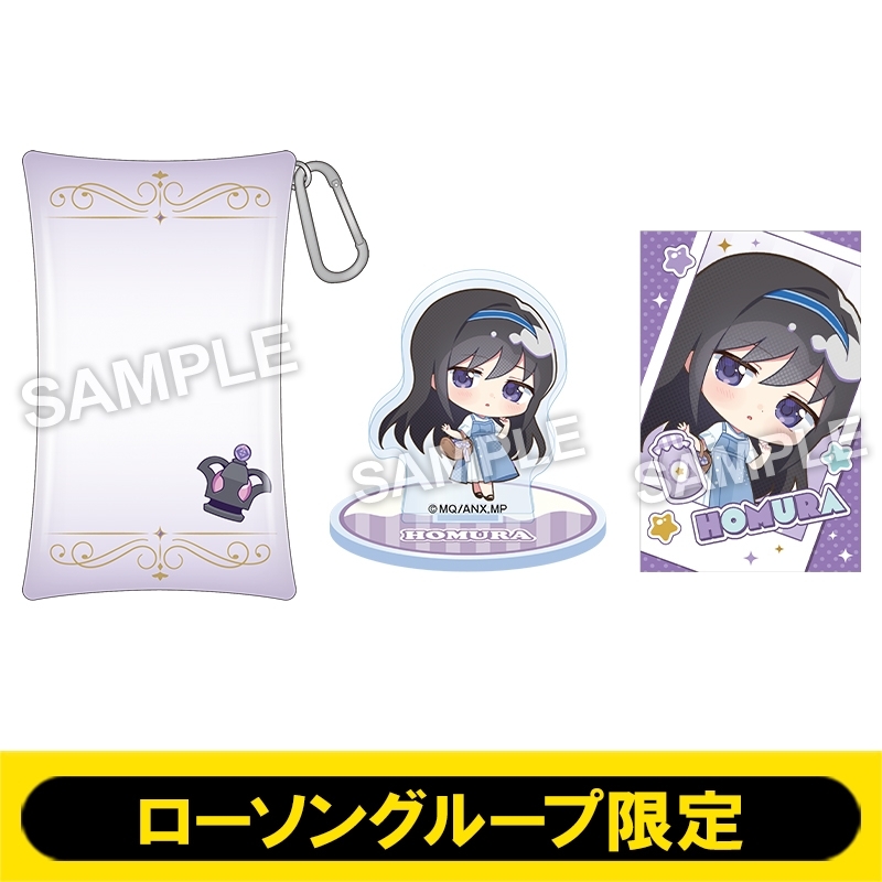 ガチャきゃらポーチ（暁美 ほむら）/ 劇場版 魔法少女まどか☆マギカ