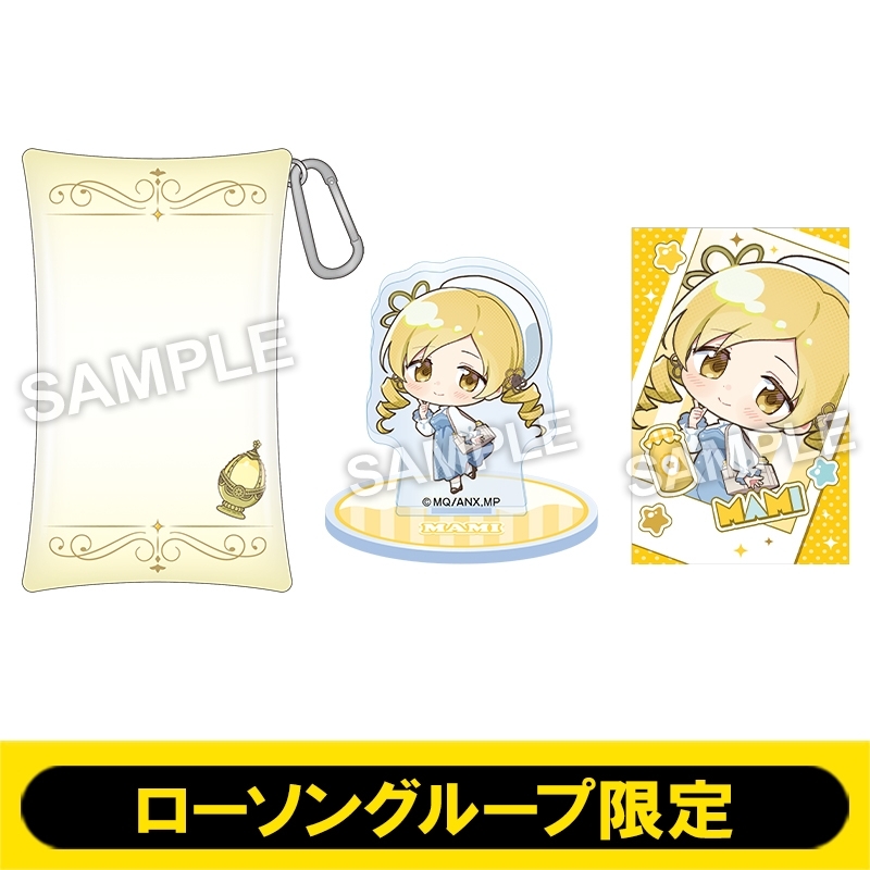 ガチャきゃらポーチ（巴 マミ）/ 劇場版 魔法少女まどか☆マギカ
