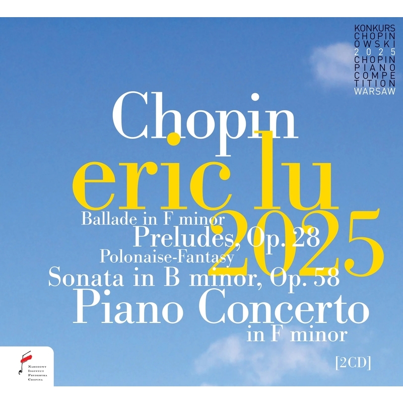 Eric Lu : The 19th Chopin Piano Competiton 2025 Live -Piano