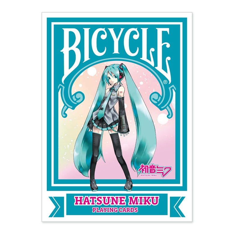 BICYCLEトランプ 初音ミク : 初音ミク | HMV&BOOKS online - 25MIKUHMV03