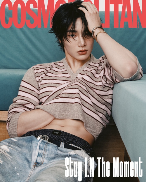 COSMOPOLITAN 2025年 12月号(KOREA)【表紙：アイエン（Stray Kids）A