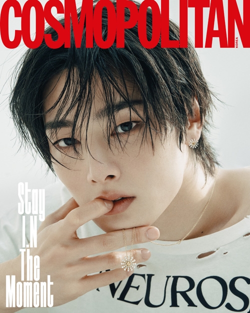 COSMOPOLITAN 2025年 12月号(KOREA)【表紙：アイエン（Stray Kids）B