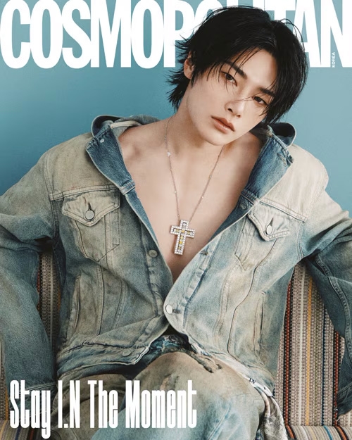 TaylorSwift cosmopolitan Korean 韓国 テイラー COSMOPOLITAN 2025年 12月号(KOREA)【表紙：アイエン（Stray Kids）C