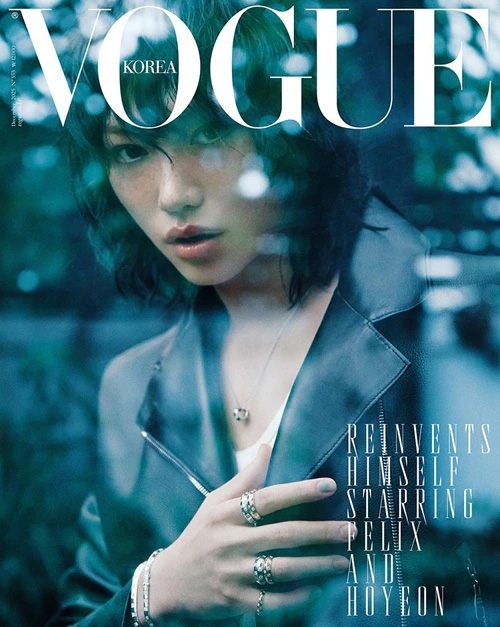 VOGUE KOREA 2025年 12月号スペシャルカバー【表紙：フィリックス