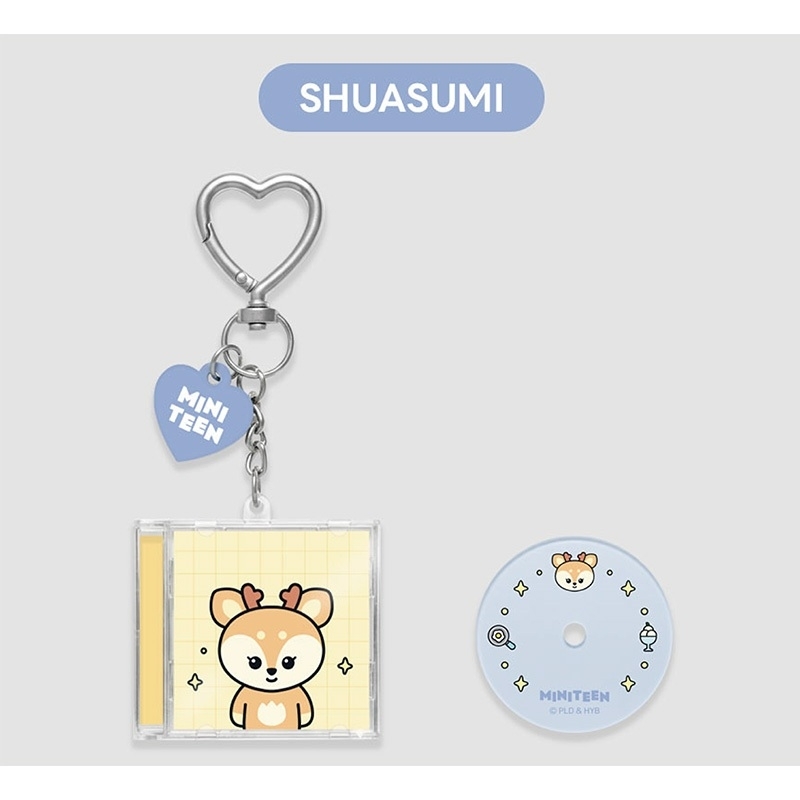 MINITEEN MINI CD KEYRING (SHUASUMI / JOSHUA) : MINITEEN