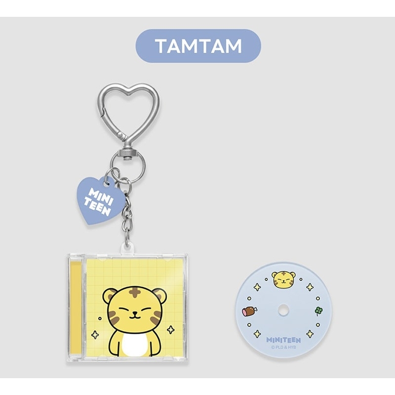 MINITEEN MINI CD KEYRING (TAMTAM / HOSHI) : MINITEEN | HMV&BOOKS