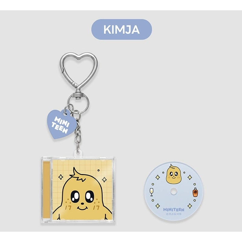 MINITEEN MINI CD KEYRING (KIMJA / MINGYU) : MINITEEN | HMV&BOOKS