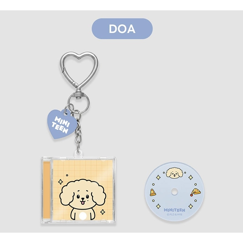 MINITEEN MINI CD KEYRING (DOA / DK) : MINITEEN | HMV&BOOKS online