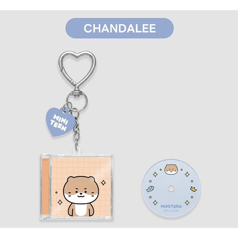 MINITEEN MINI CD KEYRING (CHANDALEE / DINO) : MINITEEN | HMV&BOOKS