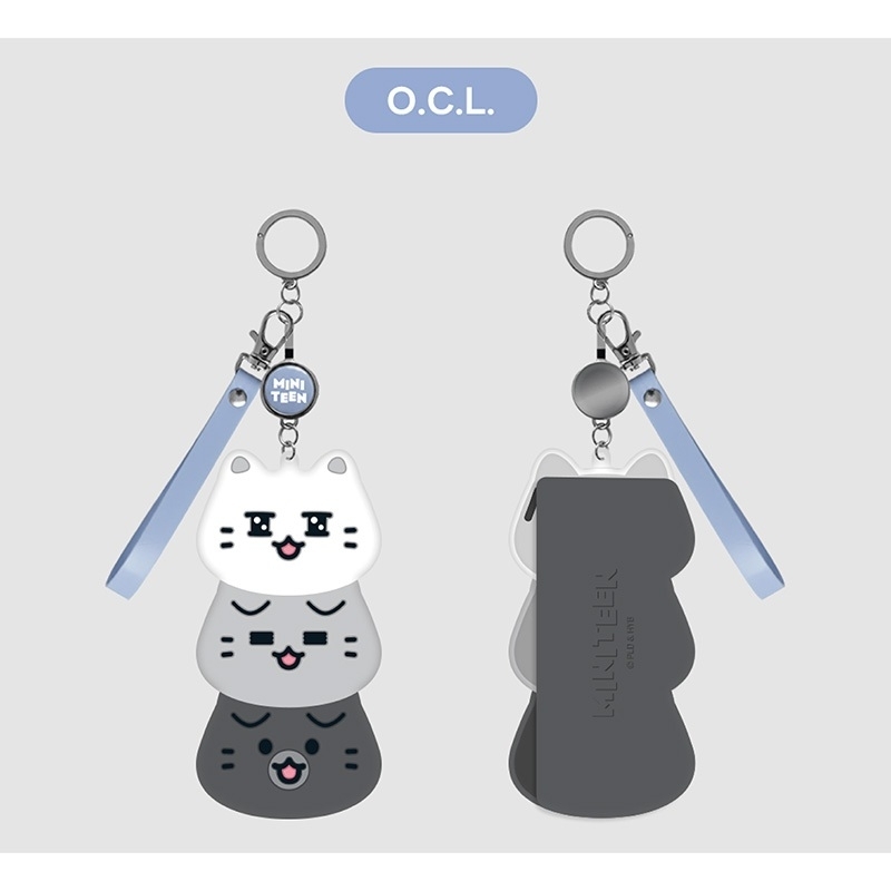 MINITEEN REEL KEYHOLDER (OPEN CLOSE LOCK / JUN) : MINITEEN