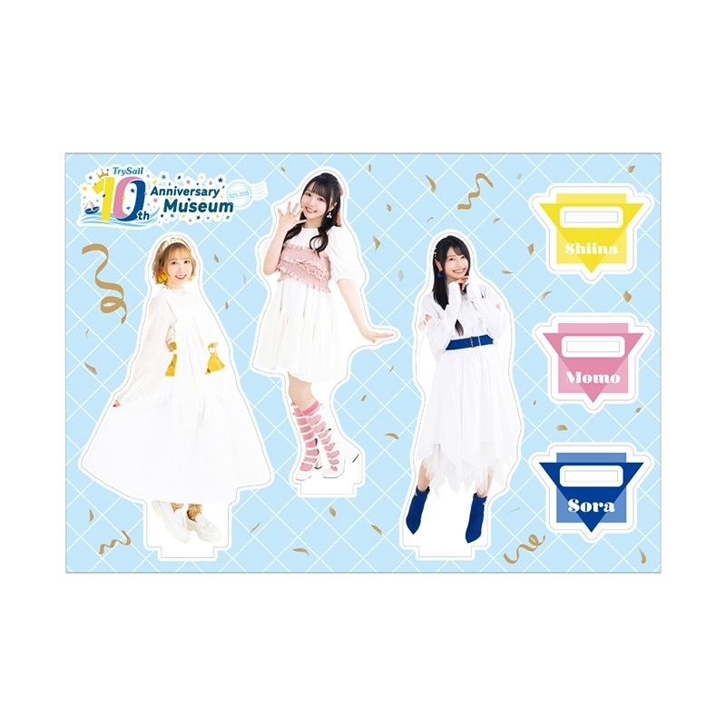 アクリルスタンド : TrySail | HMV&BOOKS online - TRYSAIL011