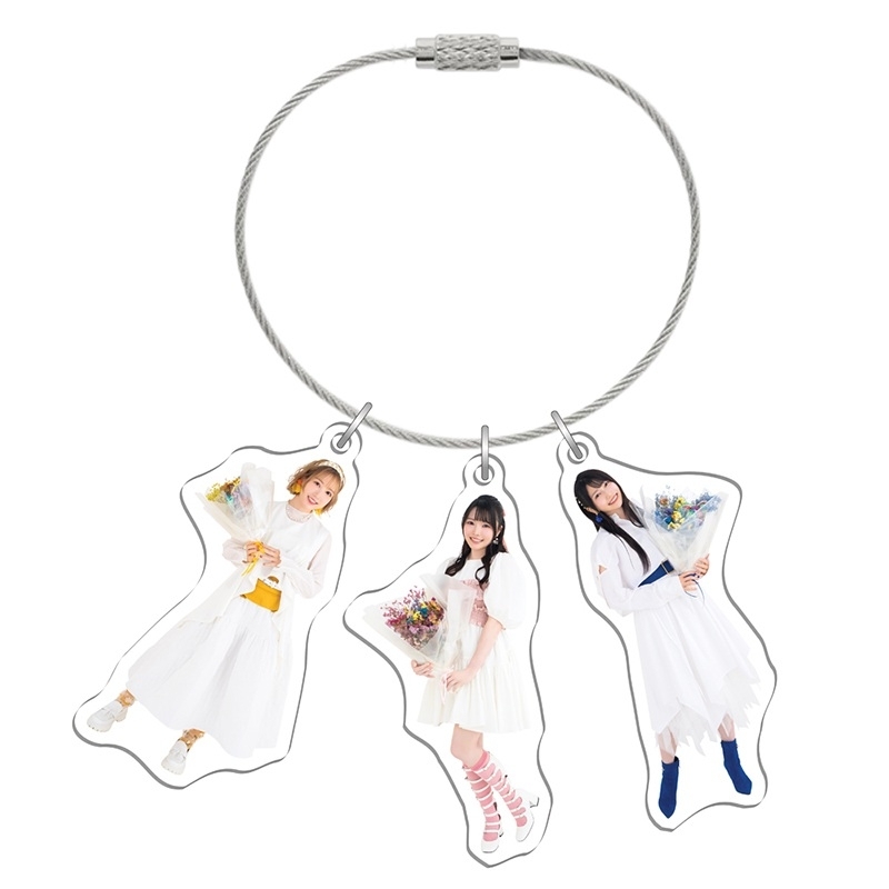 TENRIN アクキー3点セット 3連ワイヤーアクリルキーホルダー : TrySail | HMV&BOOKS online