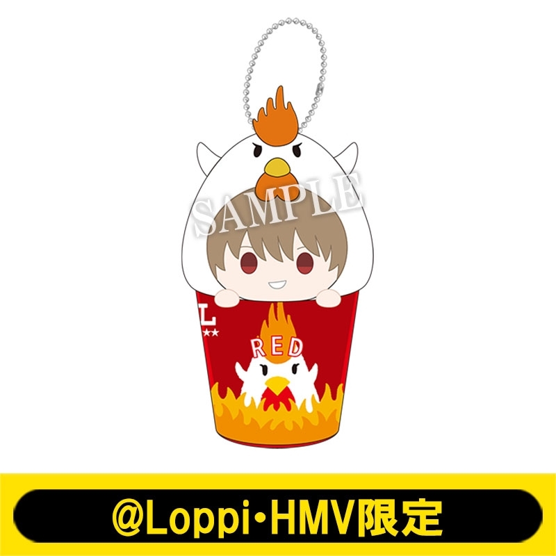 なりきり！からあげクン ミニぬいキーホルダー（沖田総悟）【@Loppi