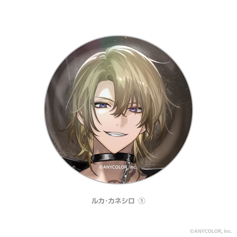 ホログラム缶バッジ ルカ・カネシロ1 : にじさんじ | HMV&BOOKS online
