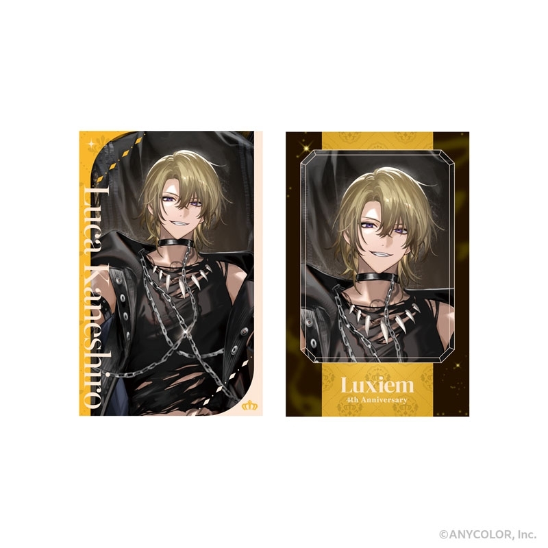 フォト風カード2枚セット ルカ・カネシロ : にじさんじ | HMV&BOOKS