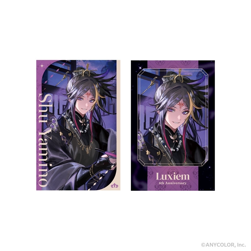 【匿名】 闇ノシュウ まとめ売り フォト風カード2枚セット 闇ノシュウ : にじさんじ | HMV&BOOKS online