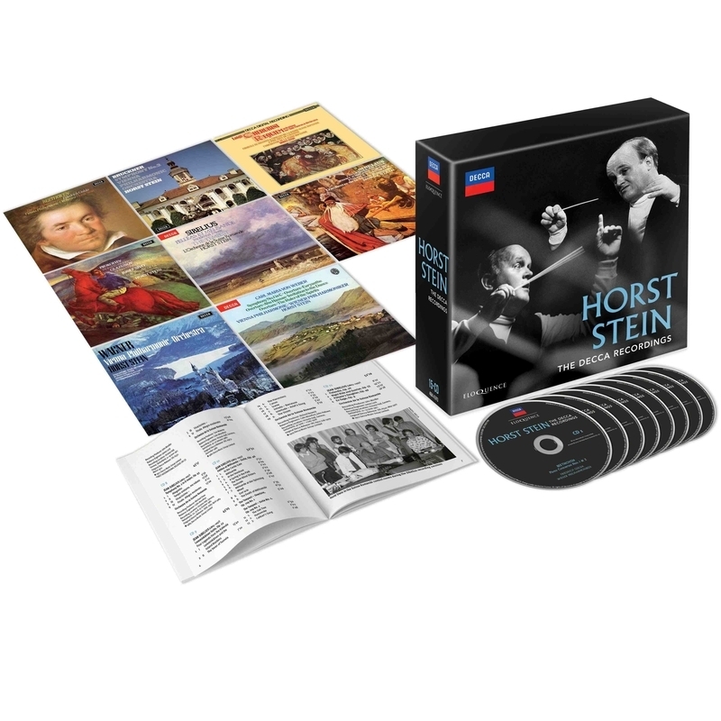 ホルスト・シュタイン／デッカ録音集（15CD） | HMV&BOOKS online