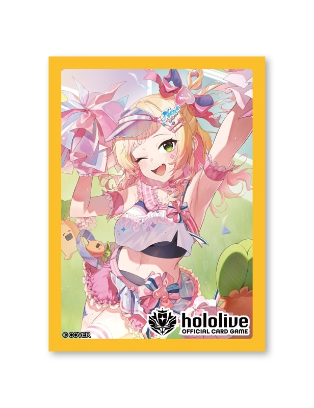 オフィシャルホロカスリーブ vol.38『桃鈴ねね』/ hololive OFFICIAL