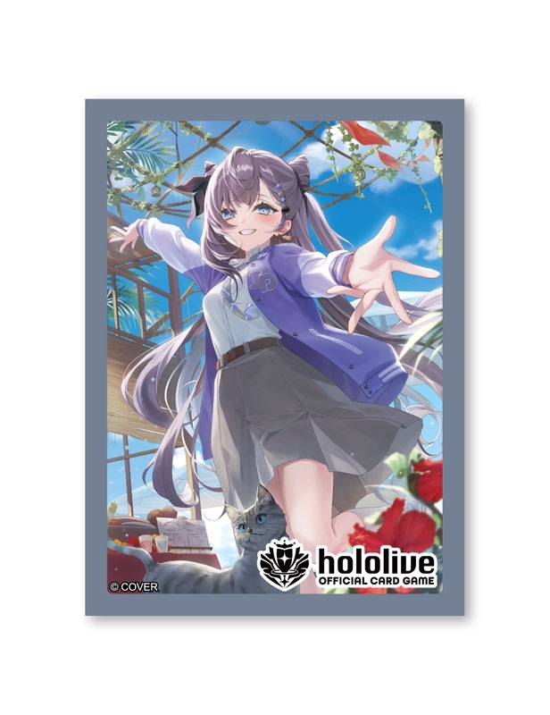 ベスティア・ゼータ カードスリーブ ホロライブID オフィシャルホロカスリーブ vol.39『ベスティア・ゼータ』/ hololive