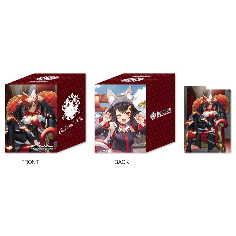 大神ミオ　ホロカ　OUR オフィシャルホロカケース vol.23『大神ミオ』/ hololive OFFICIAL