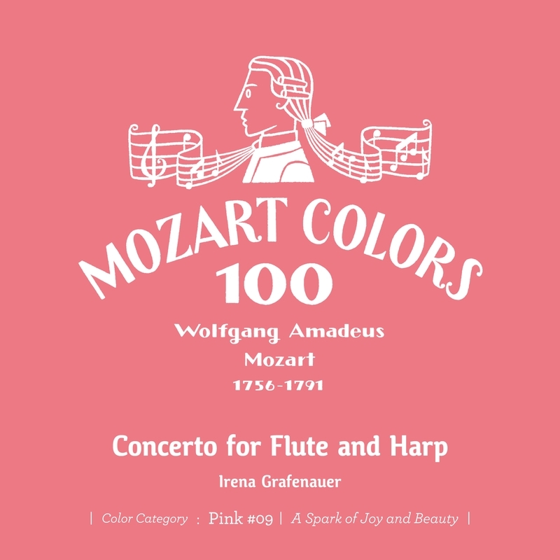 フルート協奏曲第1番、第2番、フルートとハープのための協奏曲