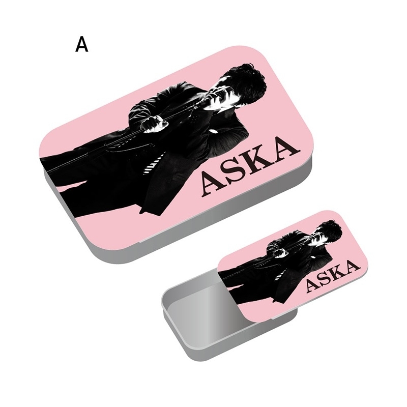 ASKA　昭和が見ていたクリスマス 缶ケース　【新品未使用】 レトロ缶ケース（A） / ASKA CONCERT 2026 昭和が見ていたクリスマス
