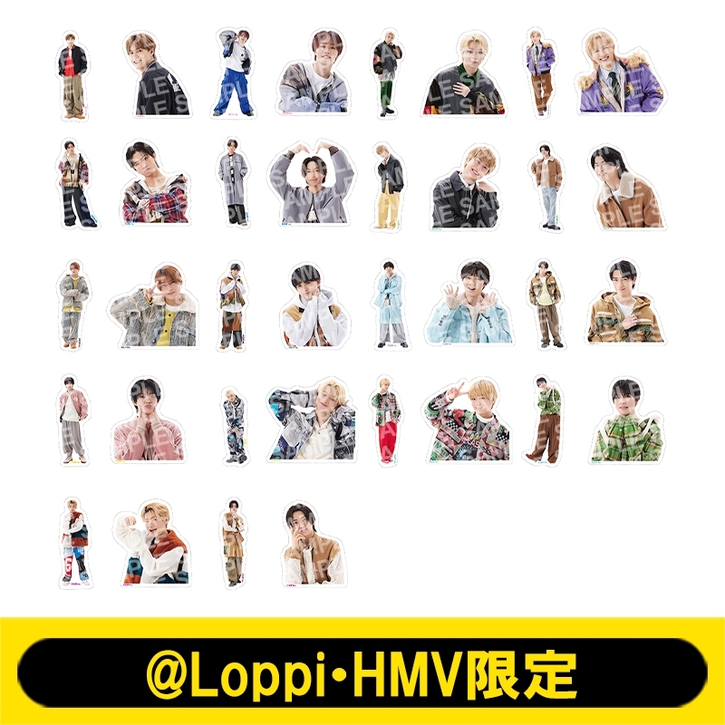 フレークシール36枚セット【@Loppi・HMV限定】 : EBiDAN | HMV&BOOKS