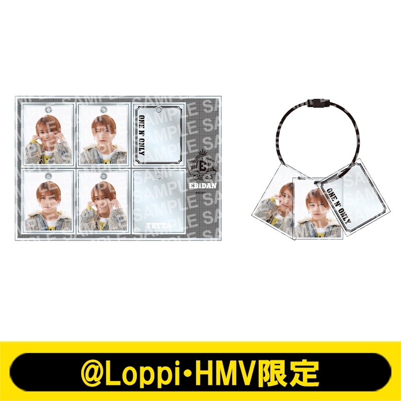 カスタム証明写真風キーホルダー ONE N' ONLY（TETTA）【@Loppi・HMV