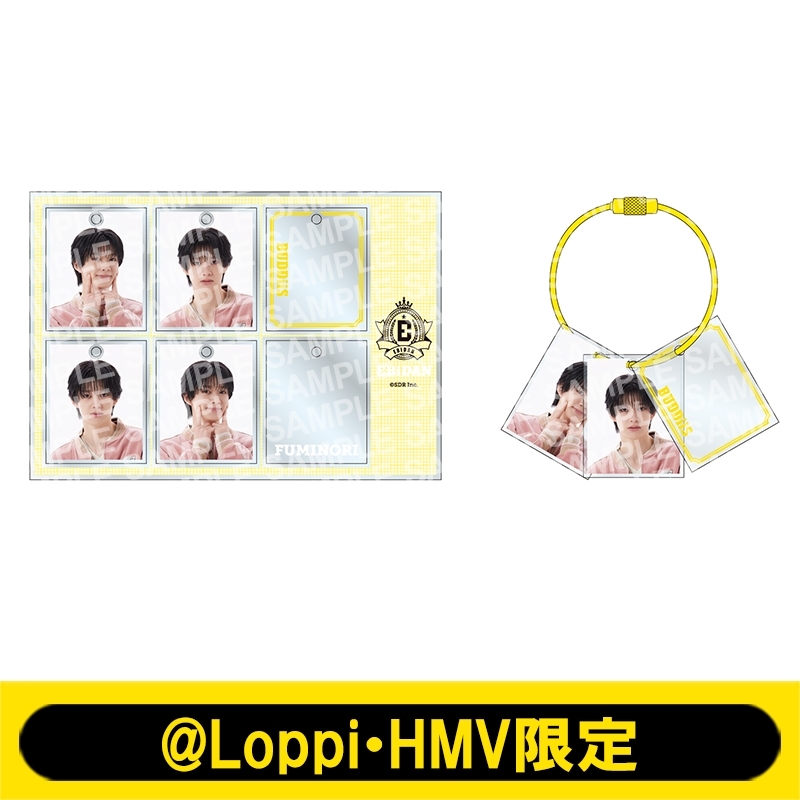 カスタム証明写真風キーホルダー BUDDiiS（FUMINORI）【@Loppi・HMV