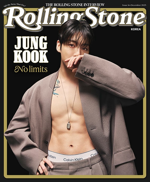 Rolling Stone KOREA 16号【表紙：ジョングク（BTS）】 : Rolling