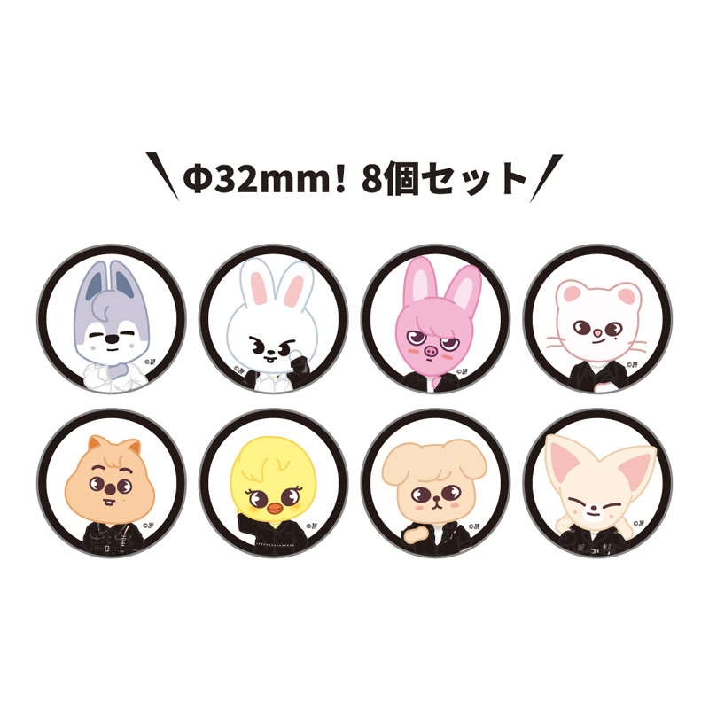 缶バッチセット【D】 : Stray Kids | HMV&BOOKS online - SKZ25117