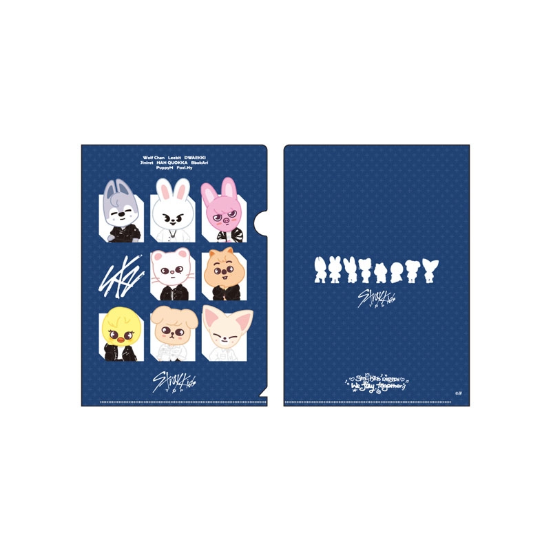 クリアファイル【B】 : Stray Kids | HMV&BOOKS online - SKZ25124