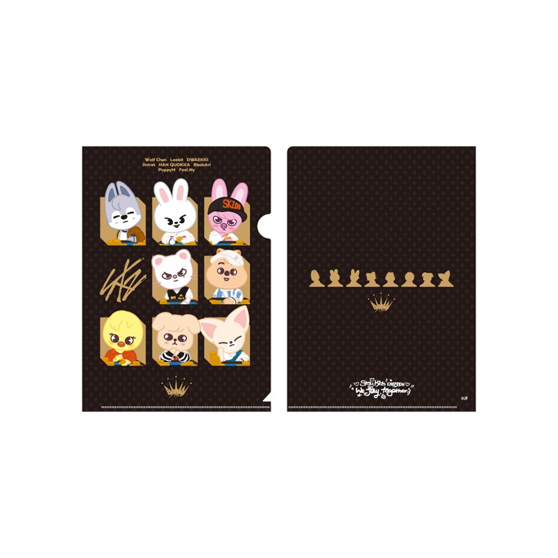 祝福 完全生産限定盤 CD+オリジナル小説、付属品+HMV特典クリアファイル クリアファイル【C】 : Stray Kids | HMV&BOOKS online - SKZ25125