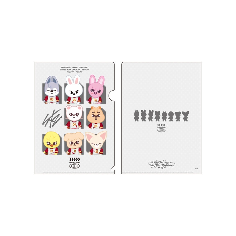 祝福 完全生産限定盤 CD+オリジナル小説、付属品+HMV特典クリアファイル クリアファイル【G】 : Stray Kids | HMV&BOOKS online - SKZ25129