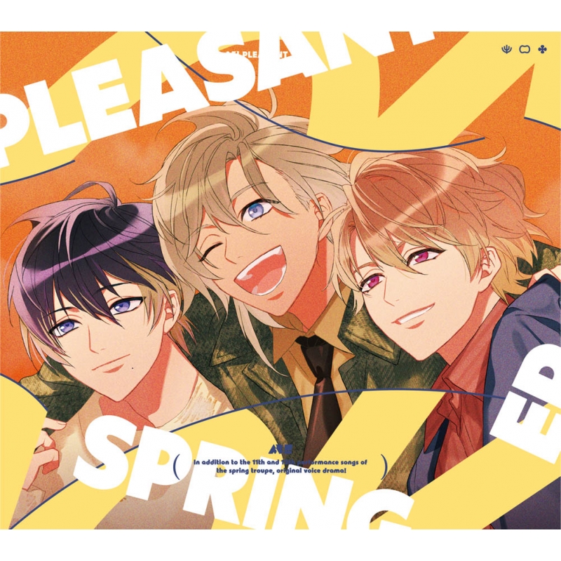 A3! PLEASANT SPRING EP【LIMITED EDITION】 : A3! (エースリー