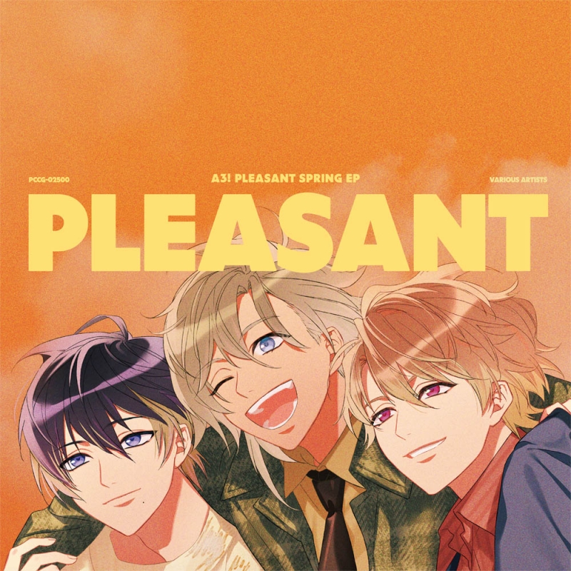 A3! PLEASANT SPRING EP : A3! (エースリー) | HMV&BOOKS online