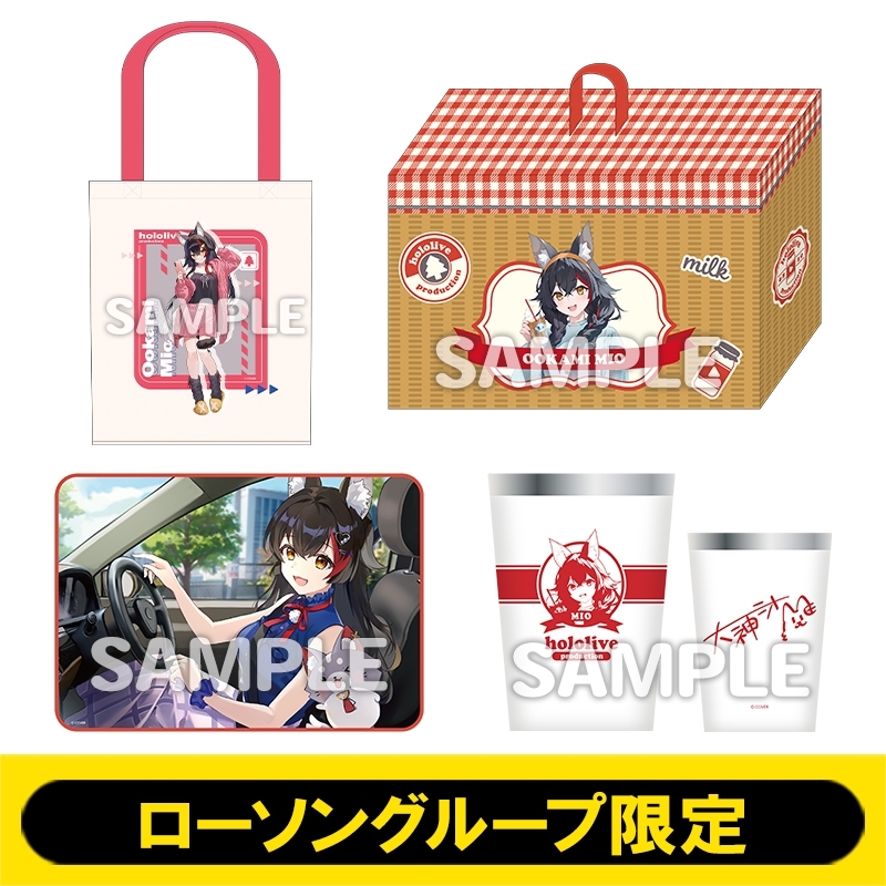 ホロライブ 大神ミオ　7点セット 大神ミオ 活動7周年記念 – hololive production official shop