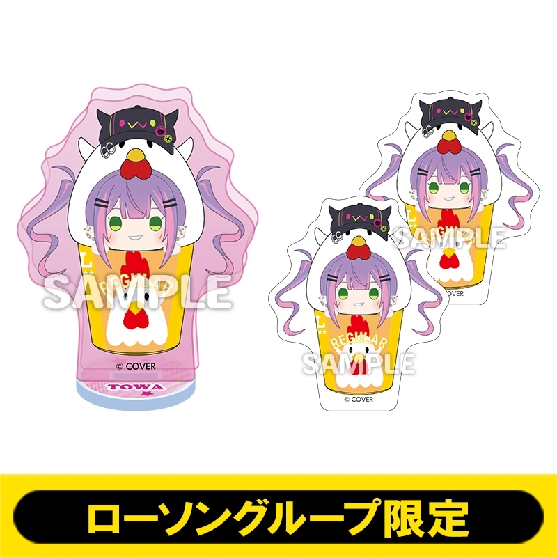 なりきり！からあげクンセット（常闇トワ）【ローソングループ限定