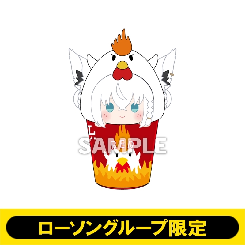 なりきり！からあげクンバッジ（白上フブキ）【ローソングループ限定