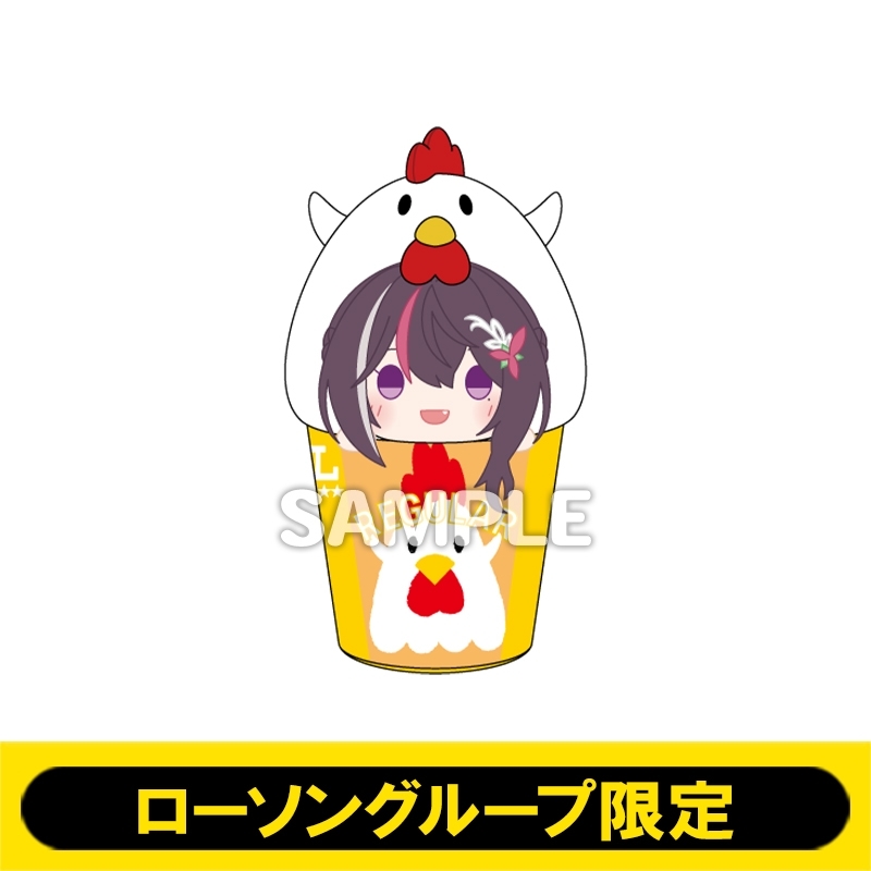 ホロライブ (hololive) なりきり！からあげクンバッジ 【ローソン